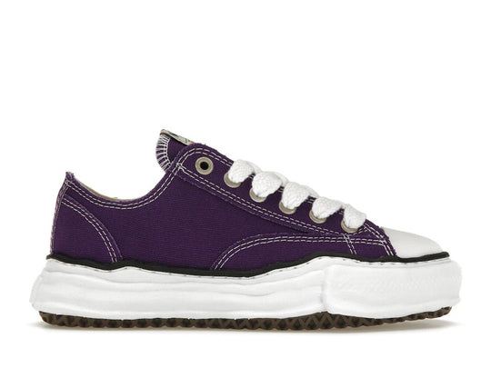 Maison Mihara Yasuhiro Peterson OG Sole Canvas Low Purple - Sneakers - Jawns on Fire Sneakers & Shoes