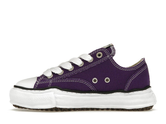 Maison Mihara Yasuhiro Peterson OG Sole Canvas Low Purple - Sneakers - Jawns on Fire Sneakers &amp; Shoes