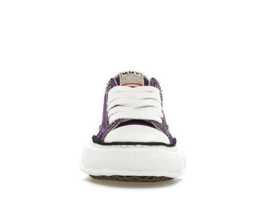 Maison Mihara Yasuhiro Peterson OG Sole Canvas Low Purple - Sneakers - Jawns on Fire Sneakers &amp; Shoes