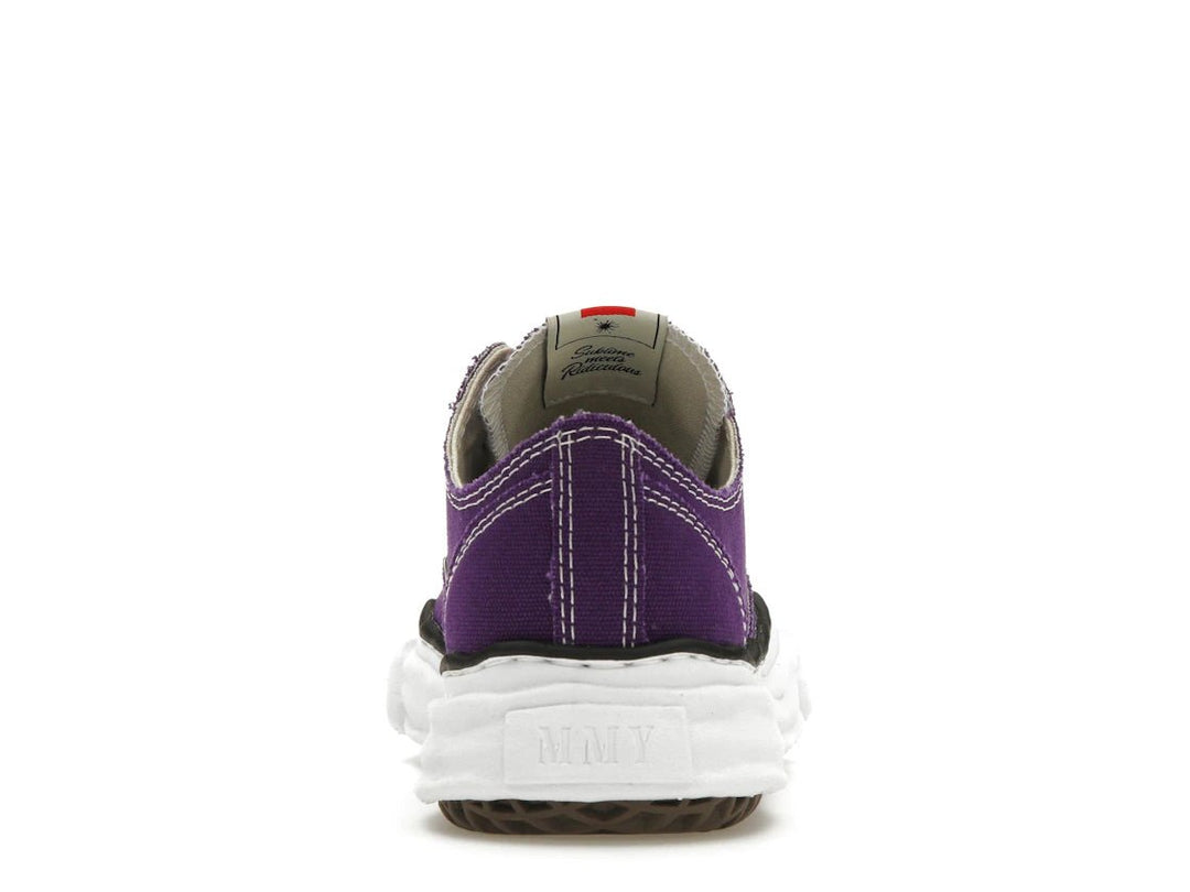 Maison Mihara Yasuhiro Peterson OG Sole Canvas Low Purple - Sneakers - Jawns on Fire Sneakers &amp; Shoes