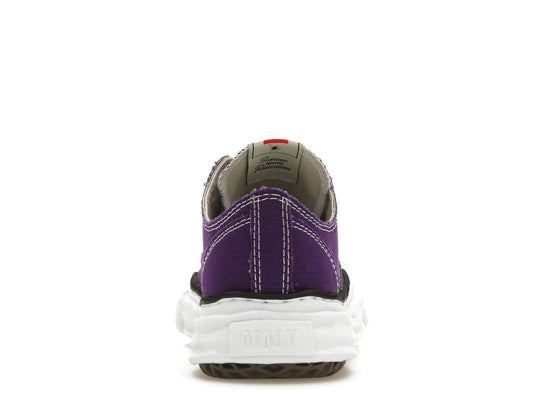 Maison Mihara Yasuhiro Peterson OG Sole Canvas Low Purple - Sneakers - Jawns on Fire Sneakers &amp; Shoes