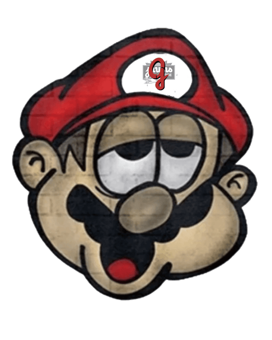 Mario Jawn - Original Jawns - Black T-Shirt - T-Shirt - Jawns on Fire Sneakers & Shoes