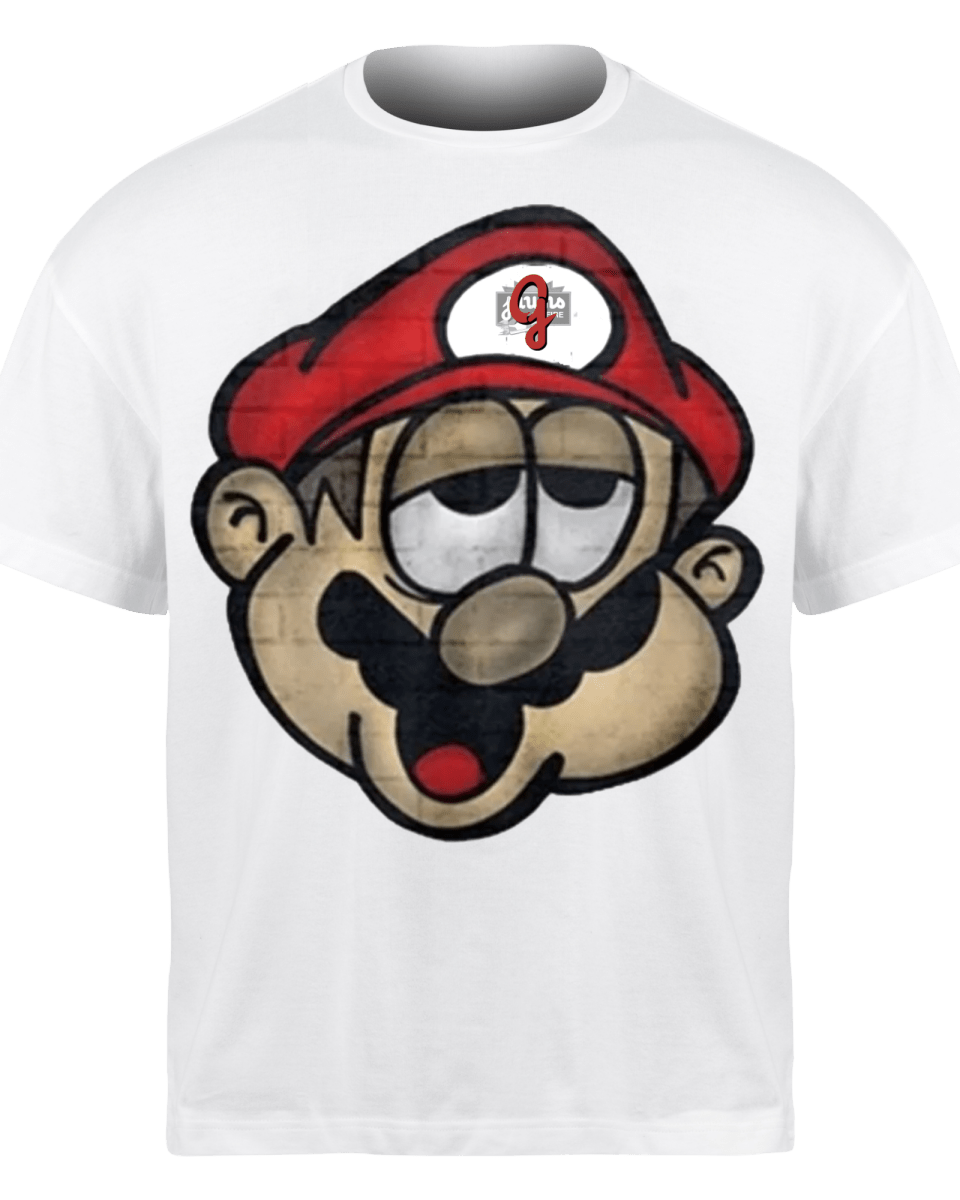 Mario Jawn - Original Jawns - White T-Shirt - T-Shirt - Jawns on Fire Sneakers & Shoes