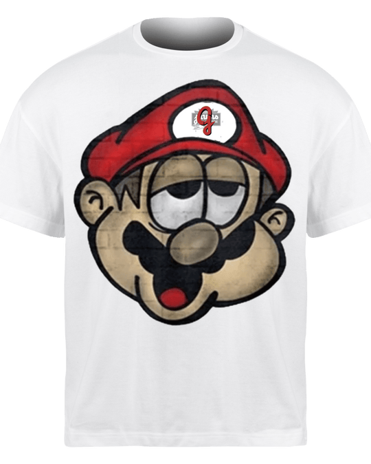 Mario Jawn - Original Jawns - White T-Shirt - T-Shirt - Jawns on Fire Sneakers & Shoes