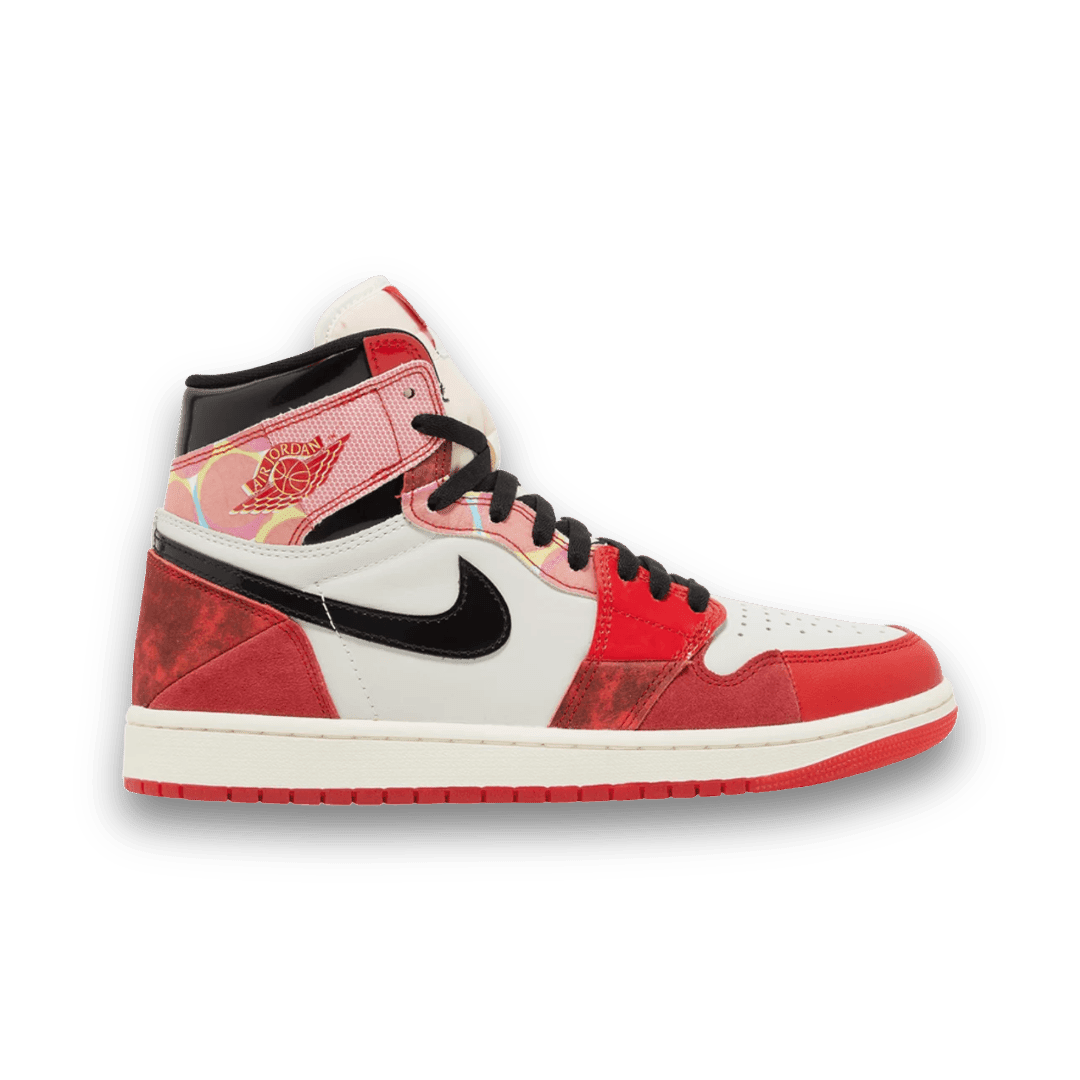 Marvel x Air Jordan 1 Retro High OG 'Spider - Man Spider - Verse' - Grade School - Sneakers - Jawns on Fire Sneakers & Shoes