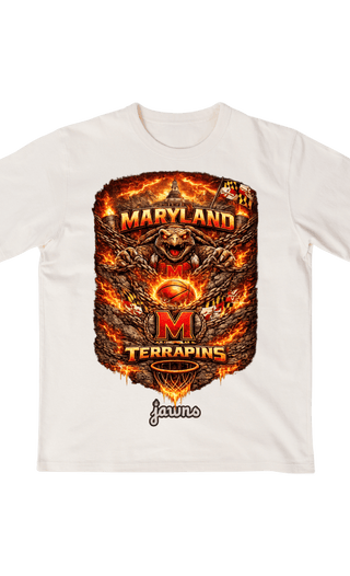 Maryland Terrapins Godspeed Streetwear Basketball Gear - No Skulls