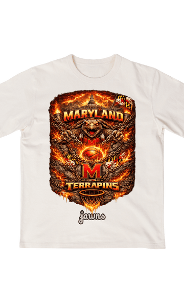 Maryland Terrapins Godspeed Streetwear Basketball Gear - No Skulls