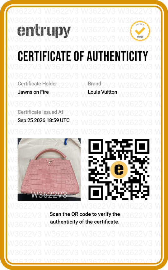 Louis Vuitton Capucines BB Pink Crocodile