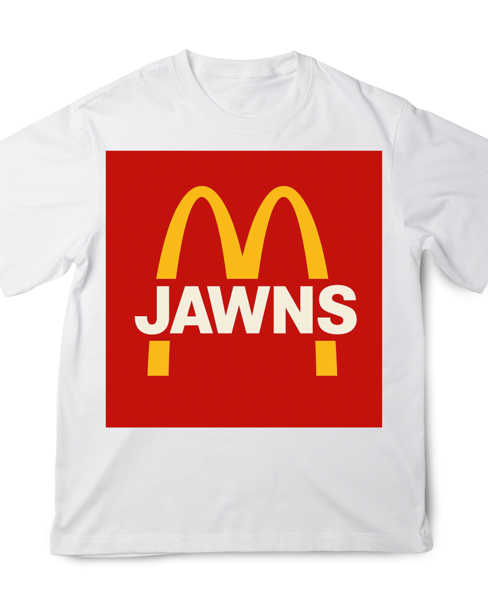 McJawns - Original Jawns - White T-Shirt - T-Shirt - Jawns on Fire Sneakers & Shoes