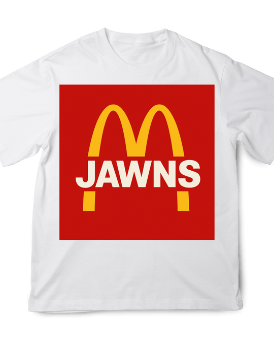 McJawns - Original Jawns - White T-Shirt - T-Shirt - Jawns on Fire Sneakers & Shoes