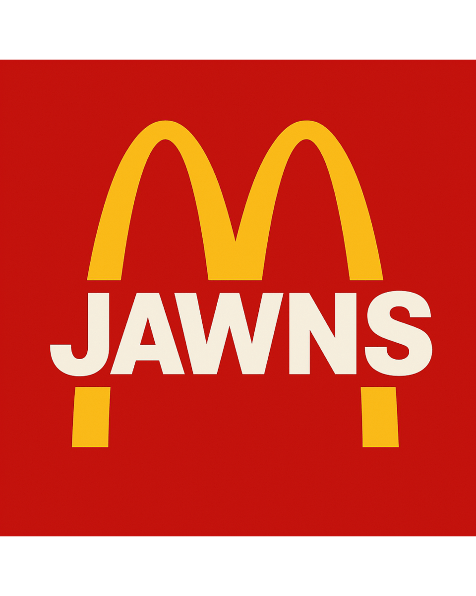 McJawns - Original Jawns - White T-Shirt - T-Shirt - Jawns on Fire Sneakers & Shoes