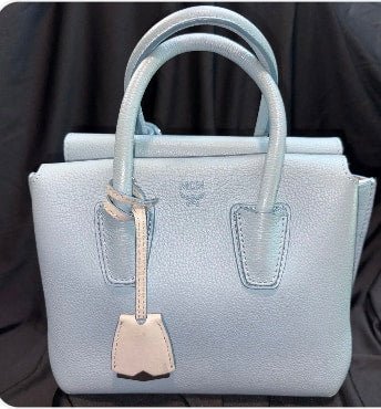 MCM Grained Calfskin Mini Milla Tote - Handbags - Jawns on Fire Sneakers & Shoes