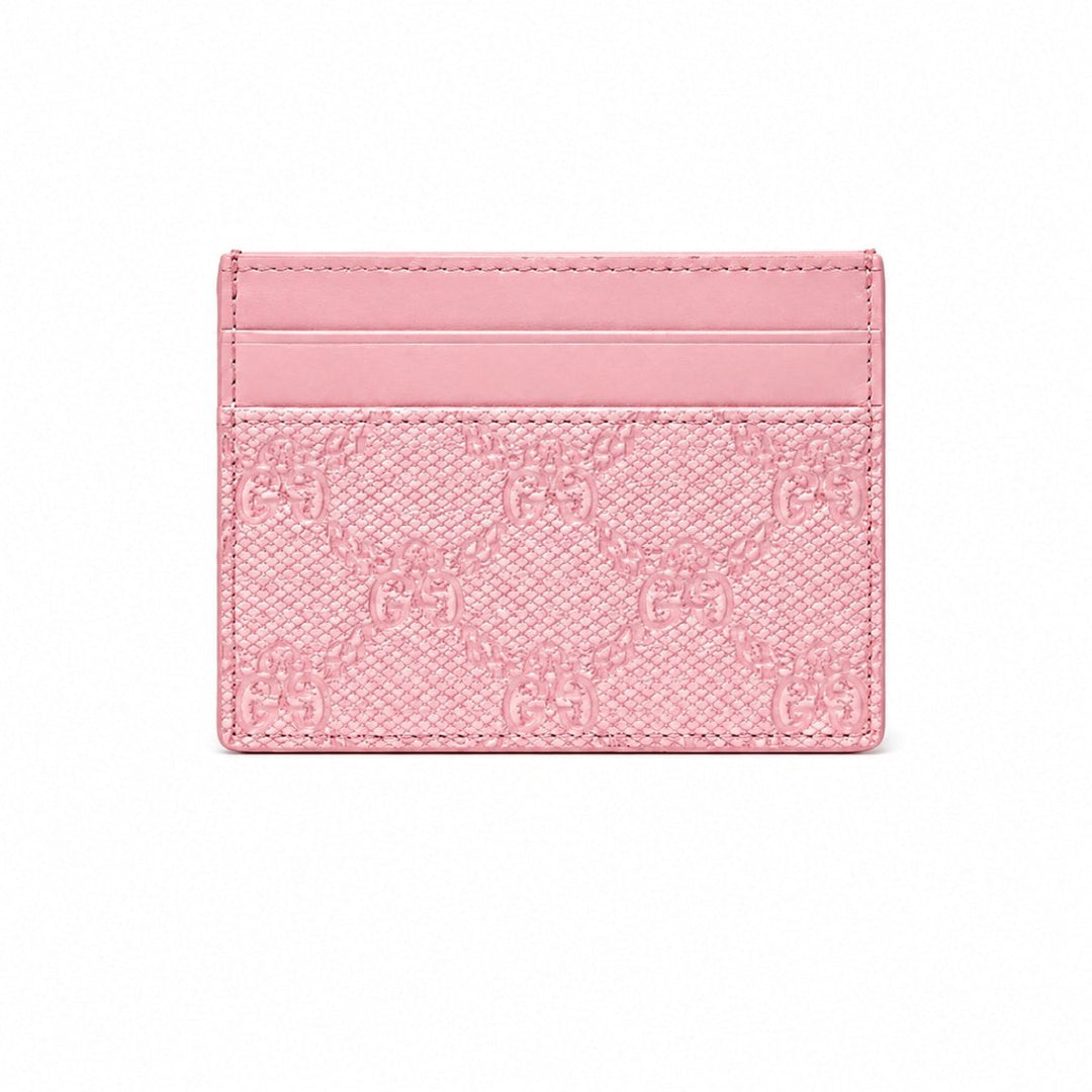 MCM Himmel Card Case In Lauretos In Pink - Handbags - Jawns on Fire Sneakers & Shoes