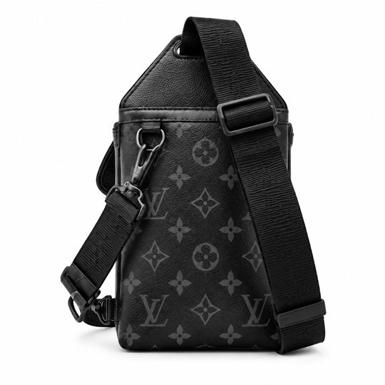Louis Vuitton Christopher Wearable Wallet Monogram Eclipse