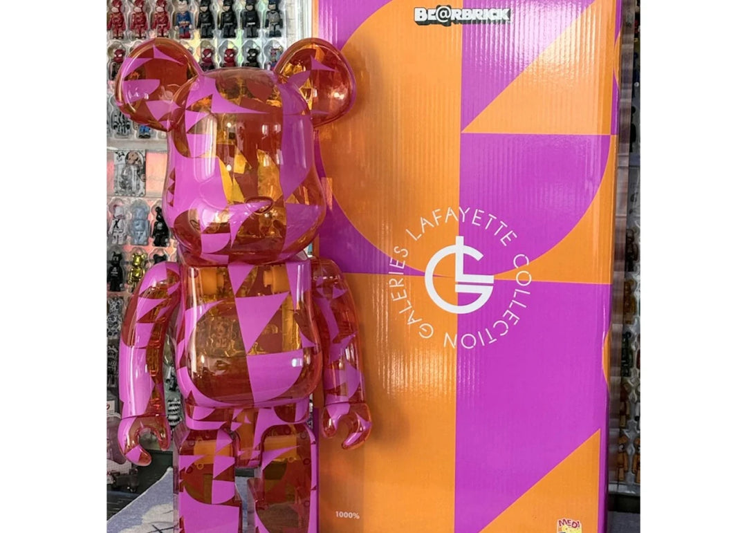 Medicom Toy Bearbrick Galeries Lafayette Collection 400% &amp; 100% - Collectibles - Jawns on Fire Sneakers &amp; Shoes