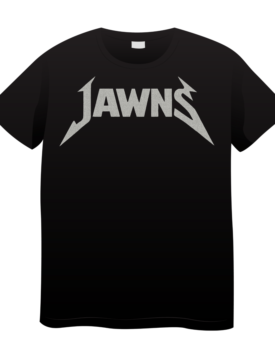 Metallica JAWNS - Original Jawns - Black T-Shirt - T-Shirt - Jawns on Fire Sneakers & Shoes