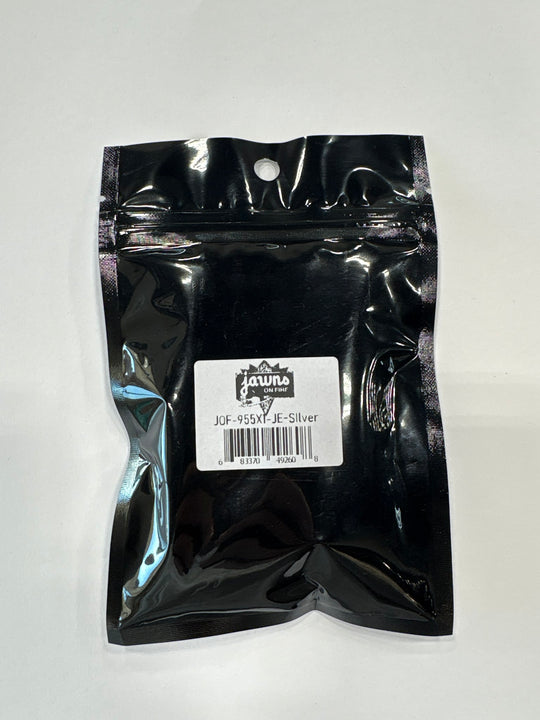 Sneaker Freak Round Laces - Silver