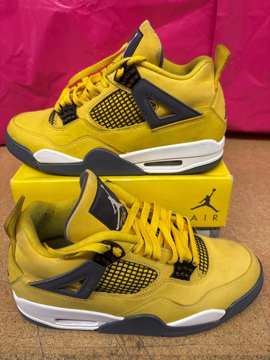 Jordan 4 Lightning Men 9.5 Used