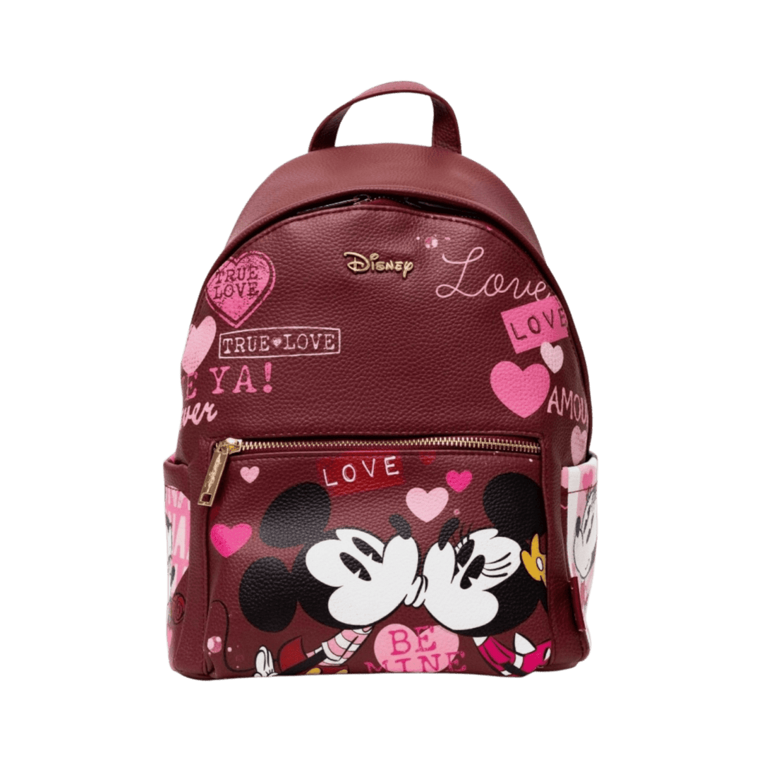 Micky Minnie True Love 13-inch Nylon Wondapop Backpack - Handbags - Jawns on Fire Sneakers &amp; Shoes