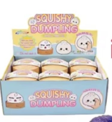 Mini Squishy Dumplings - Glitter - Sensory Toys - Jawns on Fire Sneakers & Shoes