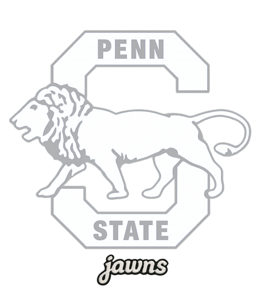 Mini "State" Lion - Only Jawns - 1/4 Zip Performance Gear - Hoodie - Jawns on Fire Sneakers & Shoes