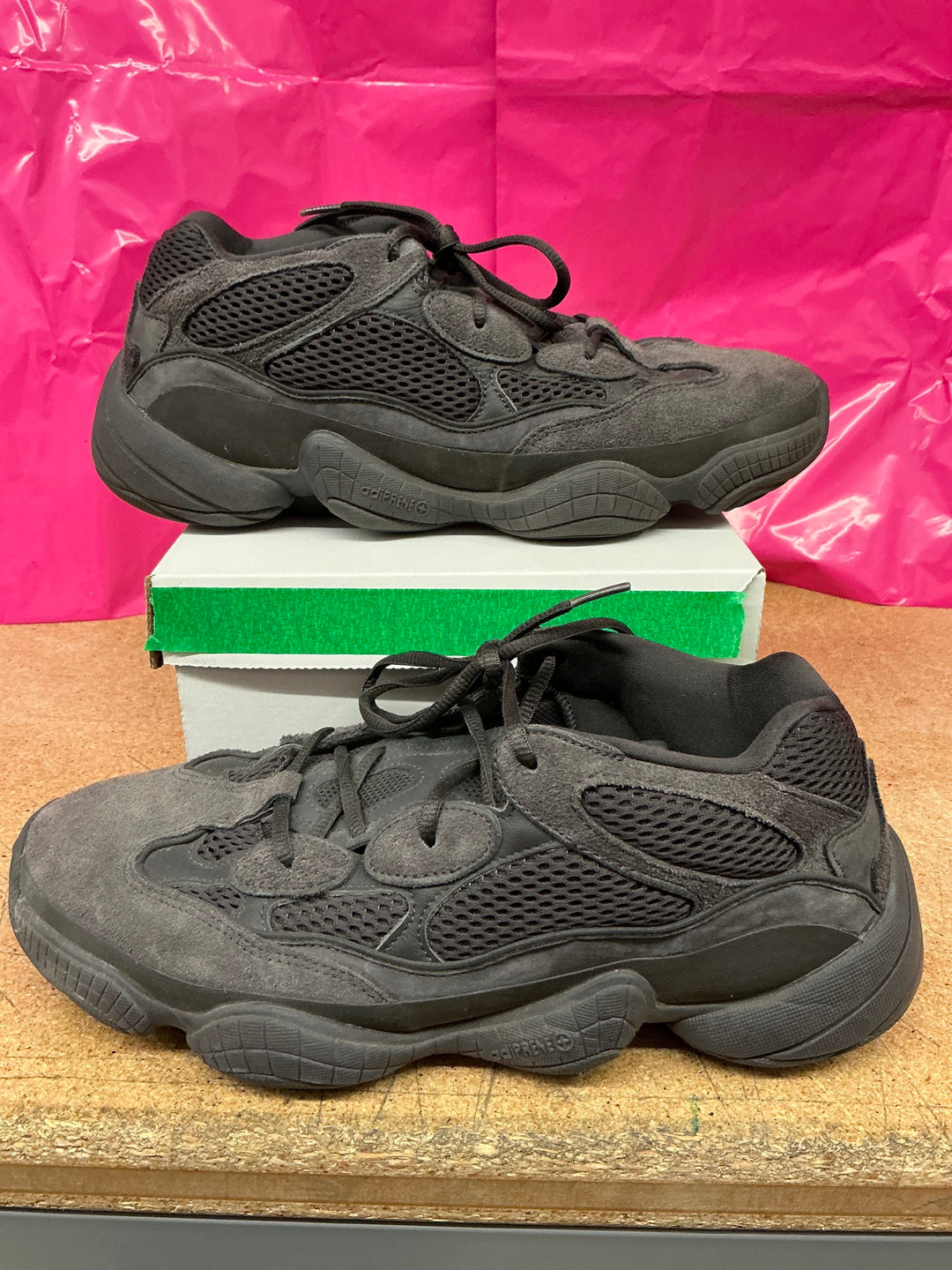 Adidas Yeezy 500 Granite Mens 11 Used No Box