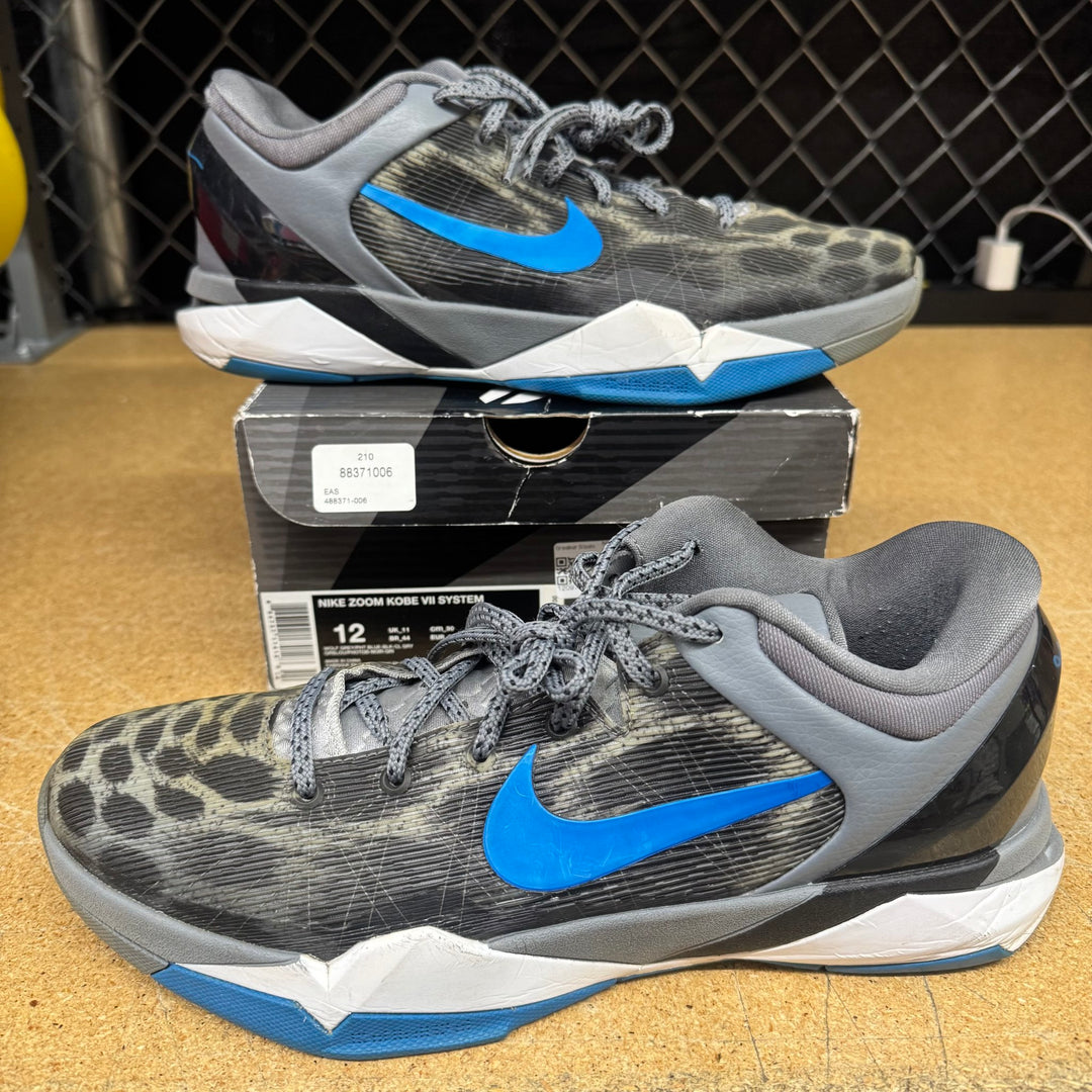 Nike Kobe 7 Grey Cheetah (Men 12) Used