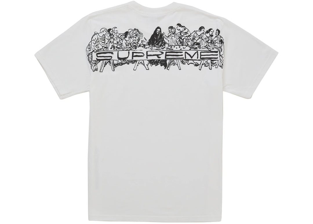 Supreme Supper Tee White