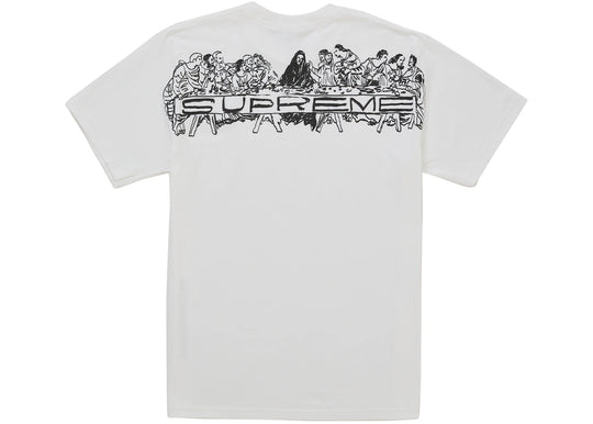 Supreme Supper Tee White