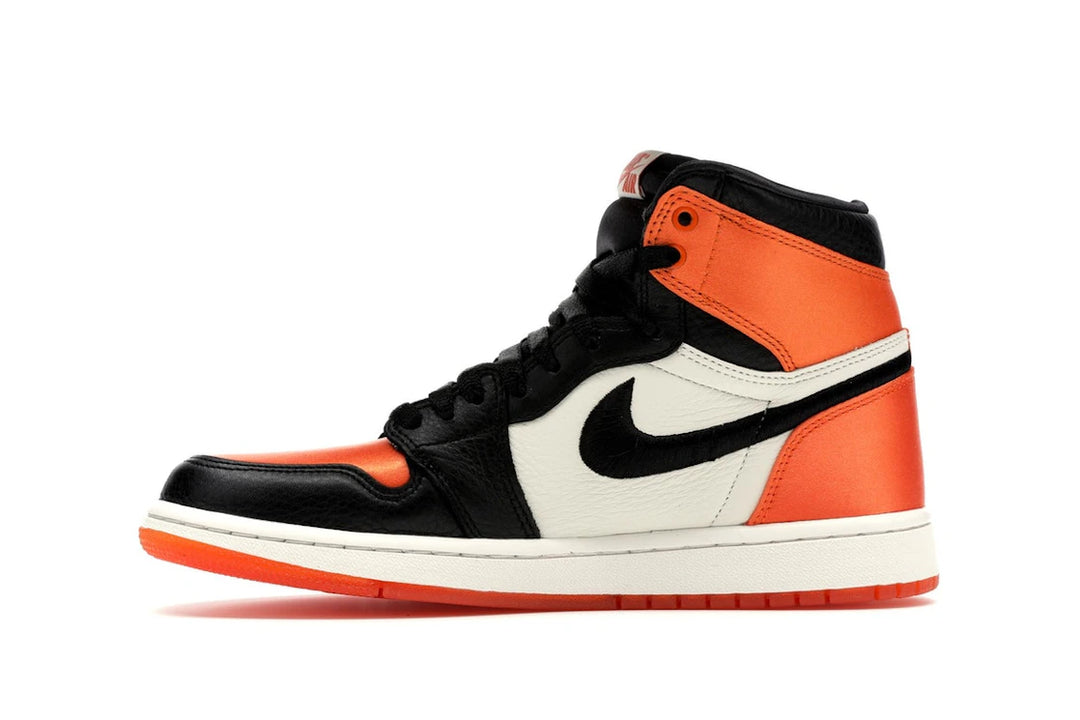 Jordan 1 Retro High OG Satin Shattered Backboard Women 7 New