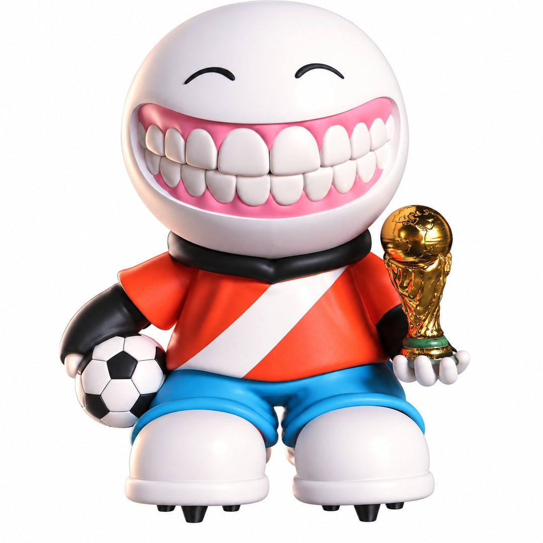 Crax Toys World Cup Edition Vinyl Figure