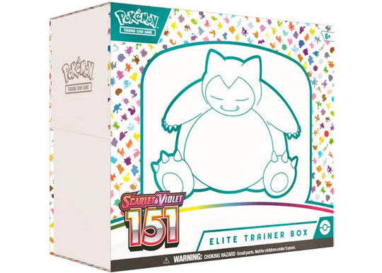 Pokémon TCG Scarlet & Violet 151 Elite Trainer Box