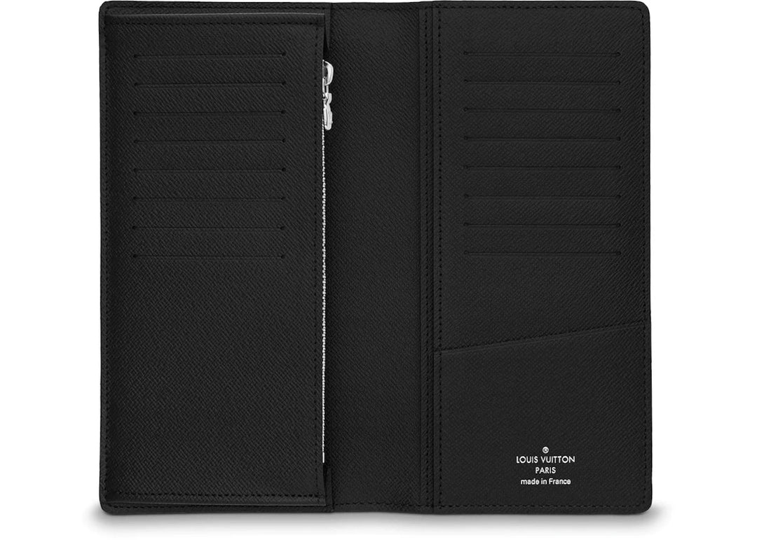 Louis Vuitton Brazza Wallet Damier Graphite