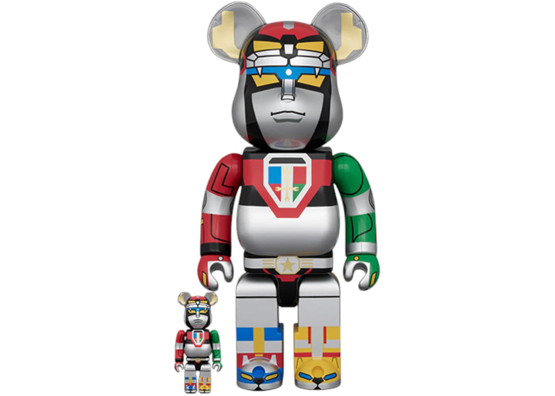 Bearbrick VOLTRON 100% &amp; 400% Set