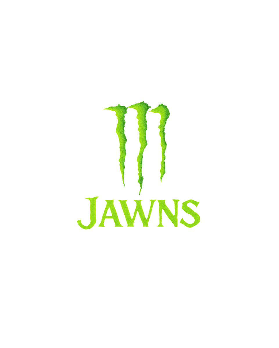 Monster Jawns - Original Jawns - Black T-Shirt - T-Shirt - Jawns on Fire Sneakers & Shoes