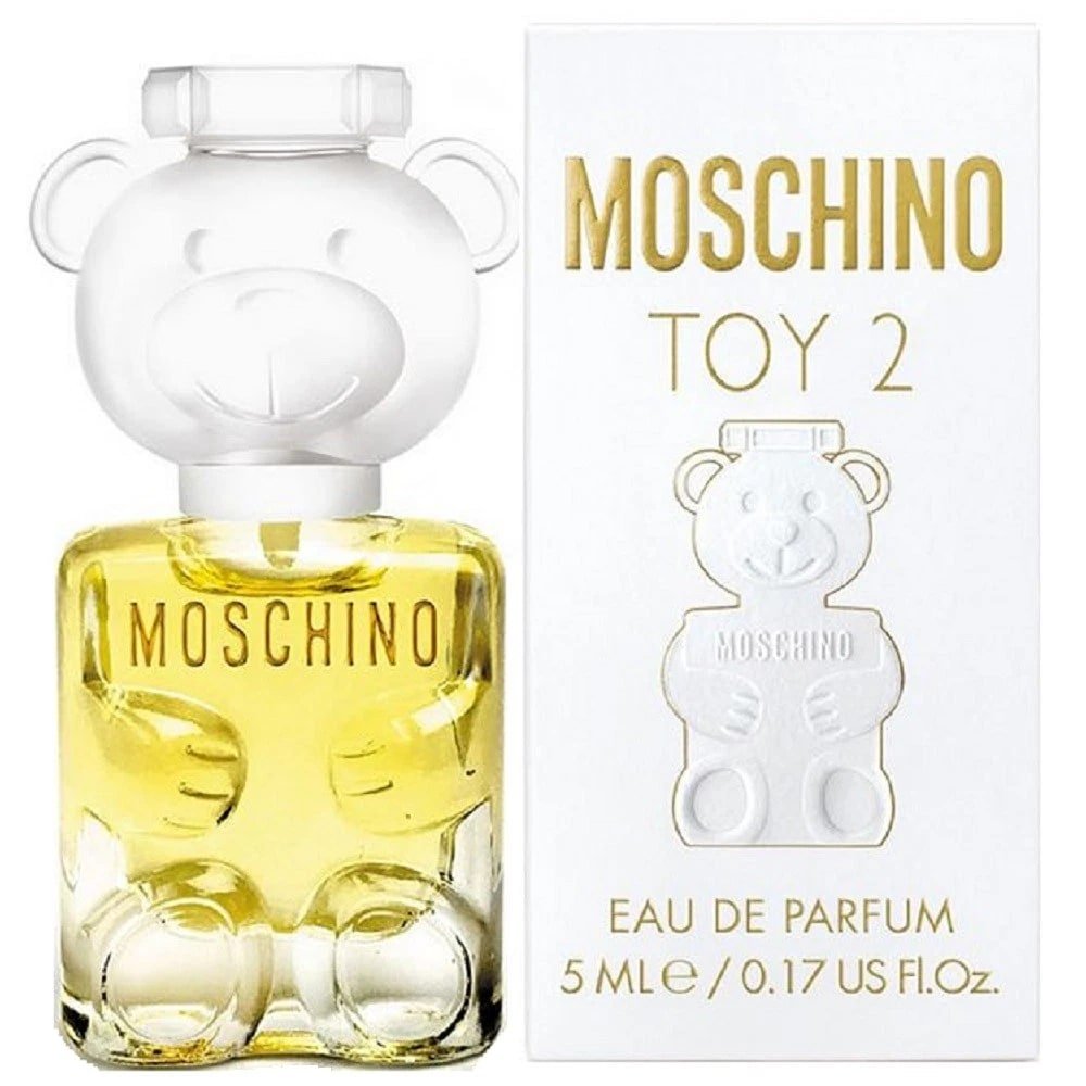 Moschino Toy 2 Eau De Parfum 5ml - Perfumes &amp; Colognes - Jawns on Fire Sneakers &amp; Shoes
