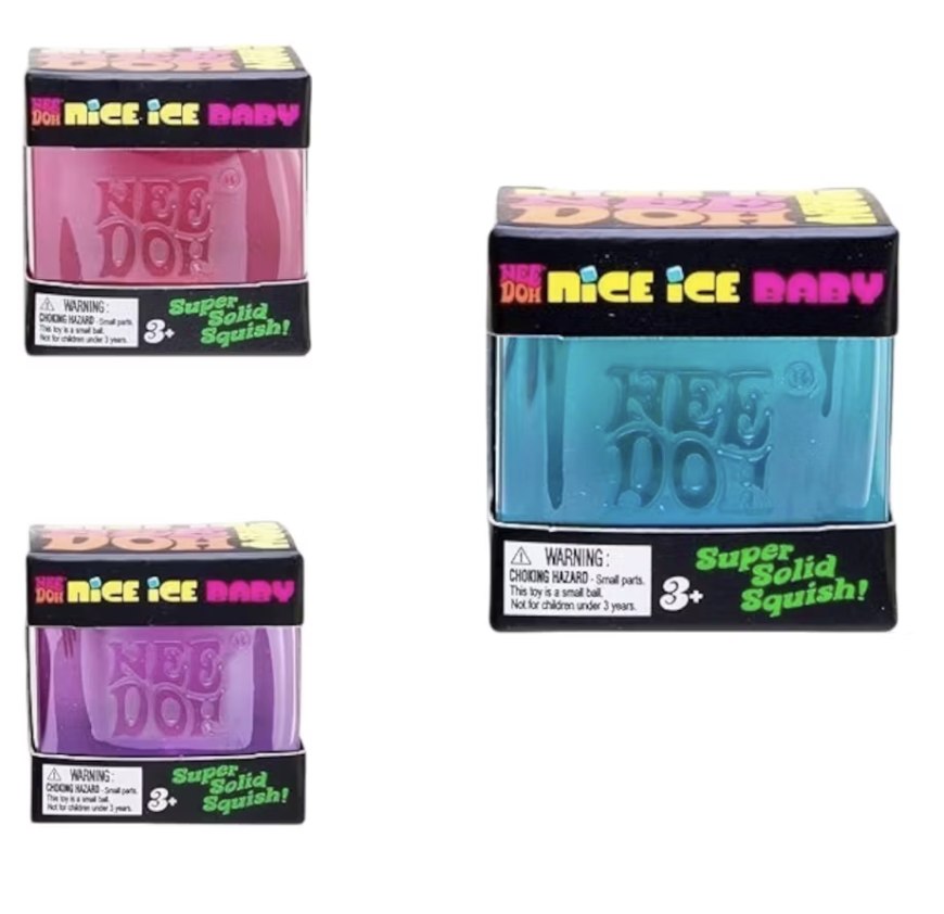 NeeDoh Mini Nice Ice Baby Assorted Color
