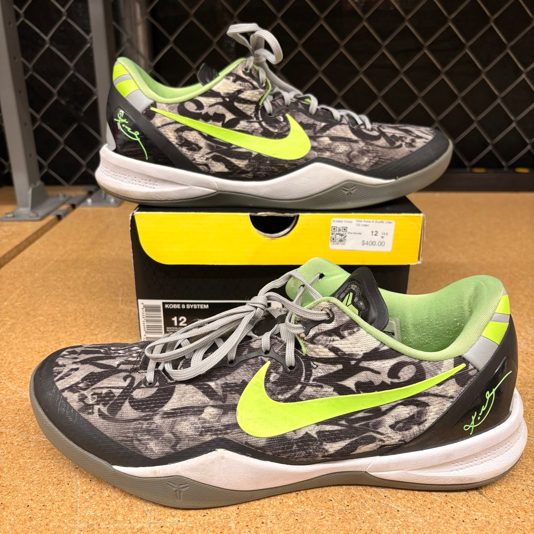 Nike Kobe 8 Graffiti (Men 12) Used