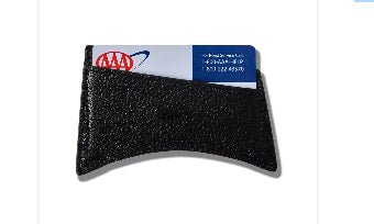 MSCHF Card Holder Black - Accessory - Jawns on Fire Sneakers &amp; Shoes