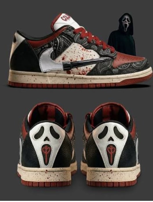 Cold Sin Ghost Killers X Travis Scott