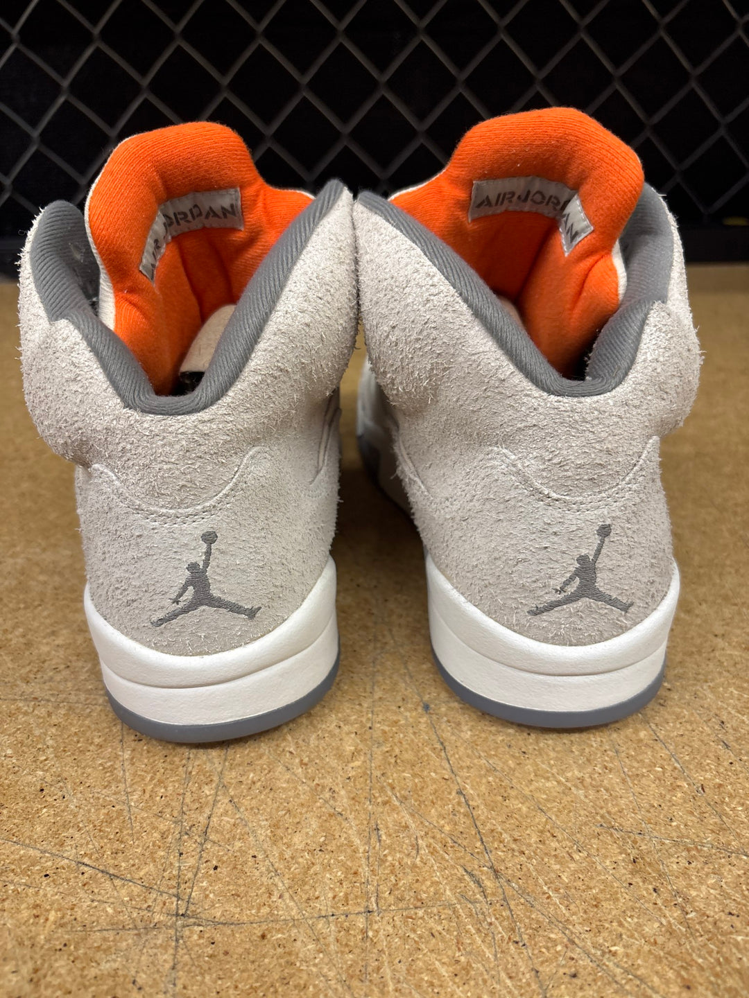 Jordan 5 Craft Light Orewood Mens 9 Used