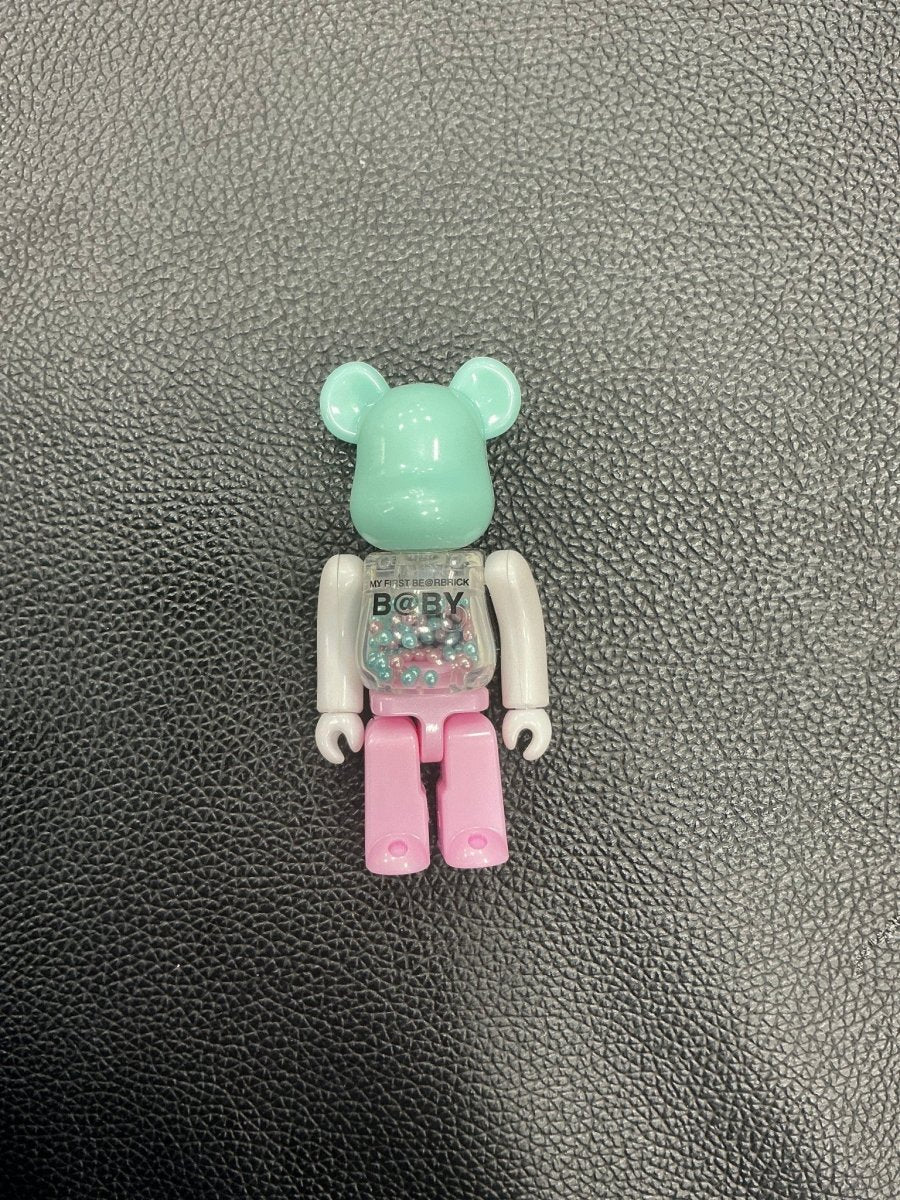 My First BE@RBRICK B@by 100% - Designer Toy - Jawns on Fire Sneakers & Shoes