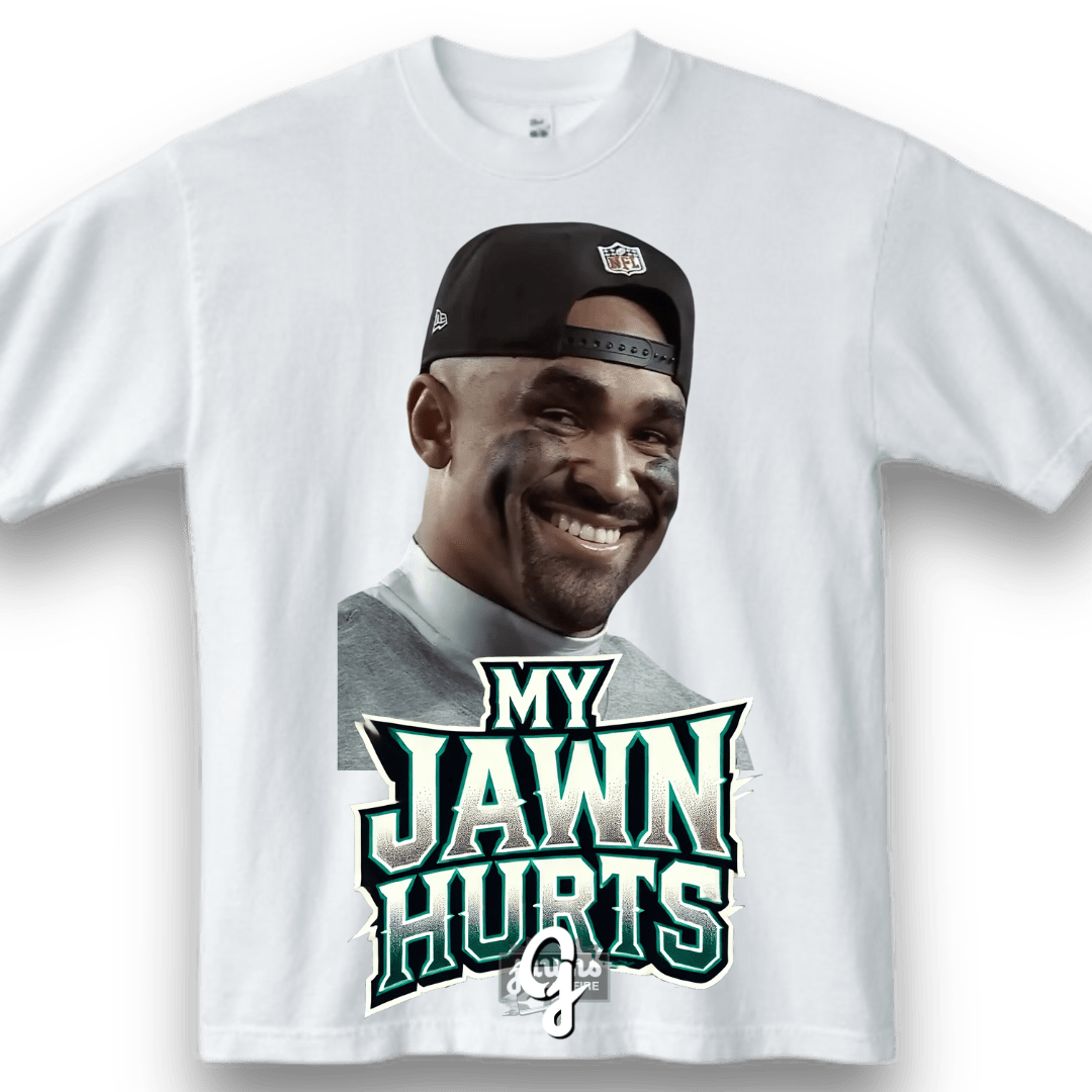 My JAWN Hurts - Birds Original Jawns Gear - T-Shirt - Jawns on Fire Sneakers & Shoes