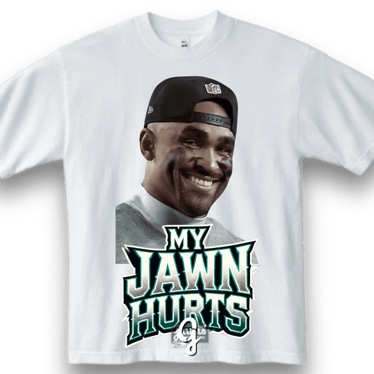 My JAWN Hurts - Birds Original Jawns Gear - T-Shirt - Jawns on Fire Sneakers & Shoes