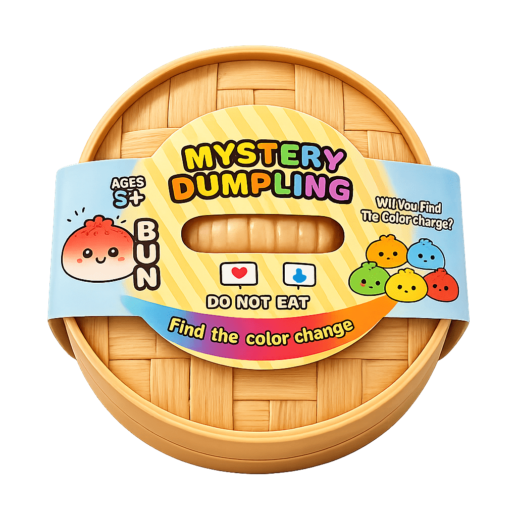Mystery Dumpling Bun Blind Box Bonus - Sensory Toys - Jawns on Fire Sneakers & Shoes