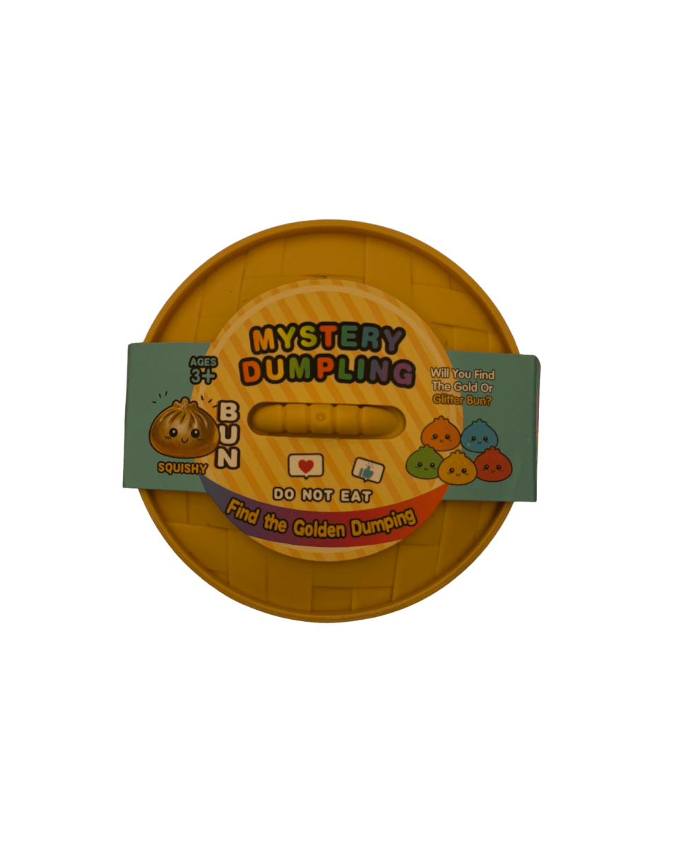 Mystery "Dumpling" Bun Blind Box - Sensory Toys - Jawns on Fire Sneakers & Shoes