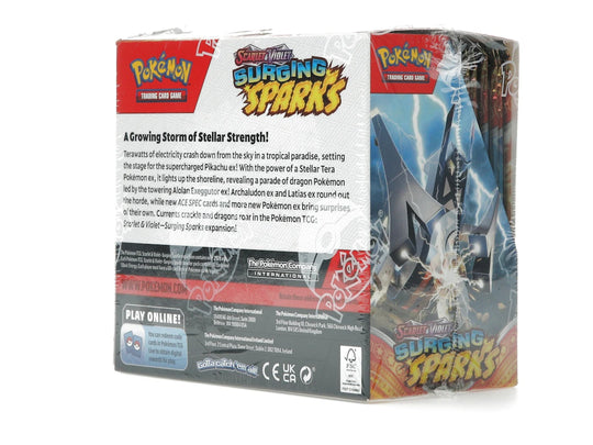 Pokémon Scarlet & Violet Surging Sparks Booster Display Box