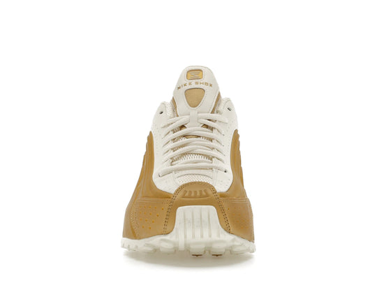 Nike Shox R4 Metallic Gold (Women's)