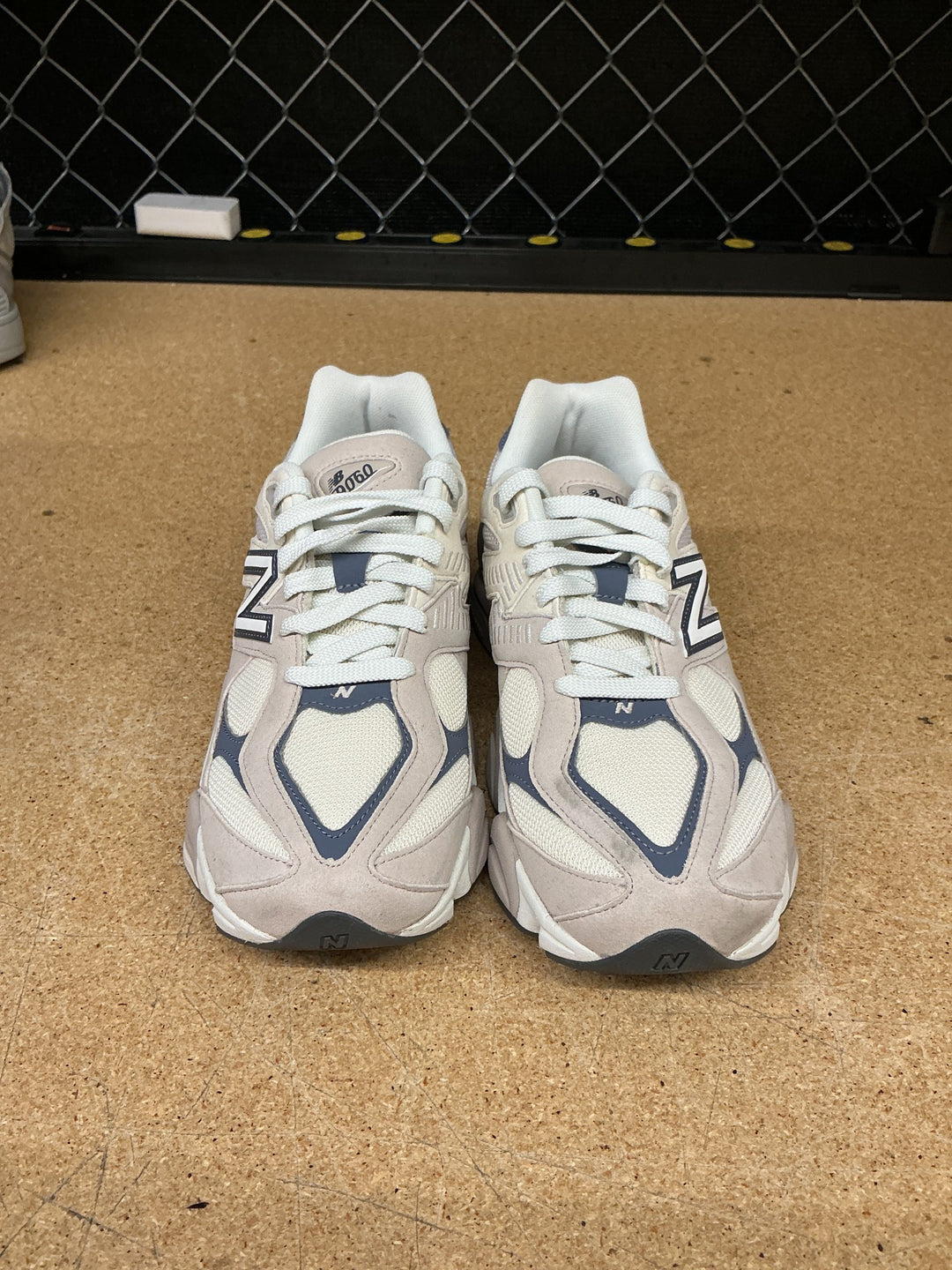 New Balance 9060 Moonrock Linen (Gradeschool 7) Used