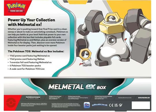 Pokémon Melmetal ex Special Collection Box